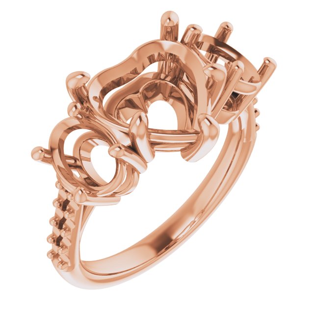 Three-Stone Engagement Ring