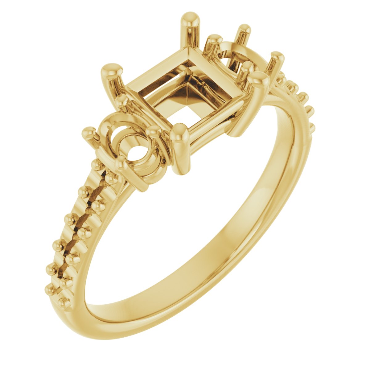 Three-Stone Engagement Ring