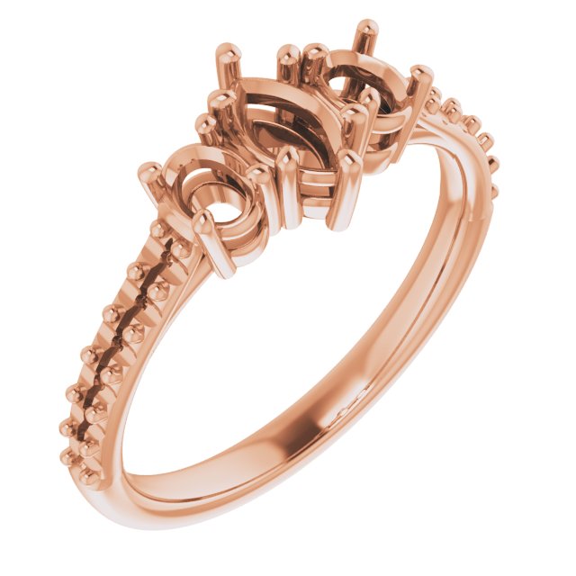 Three-Stone Engagement Ring