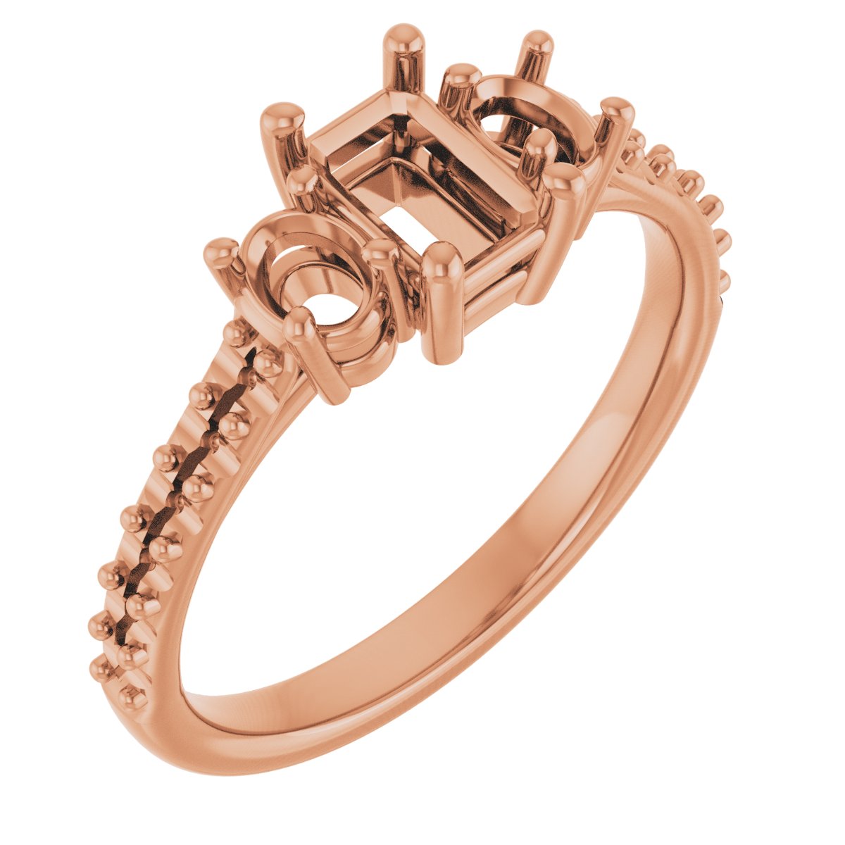 Three-Stone Engagement Ring