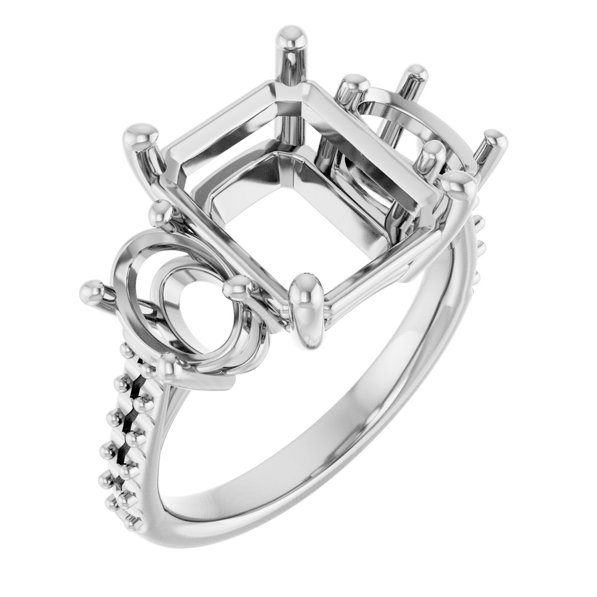 Three-Stone Engagement Ring