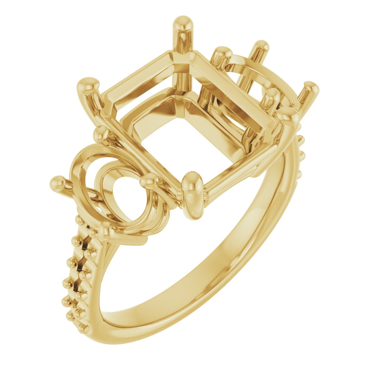 Three-Stone Engagement Ring