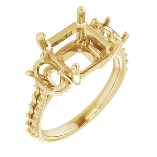 Three-Stone Engagement Ring