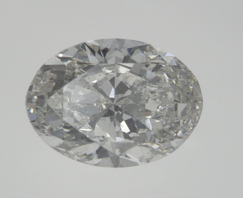 1 Carat Oval Cut Natural Diamond