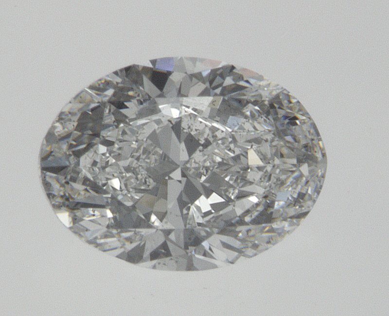 0.7 Carat Oval Cut Natural Diamond