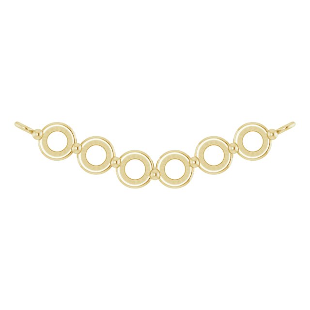 Family Bar Necklace or Center