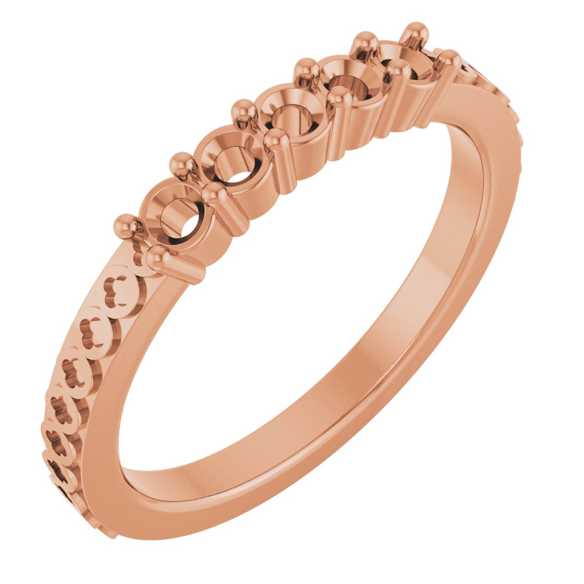 Five-Stone Anniversary Band