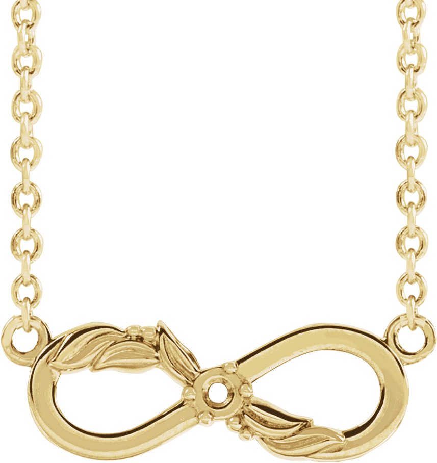Family Infinity-Inspired Necklace or Center