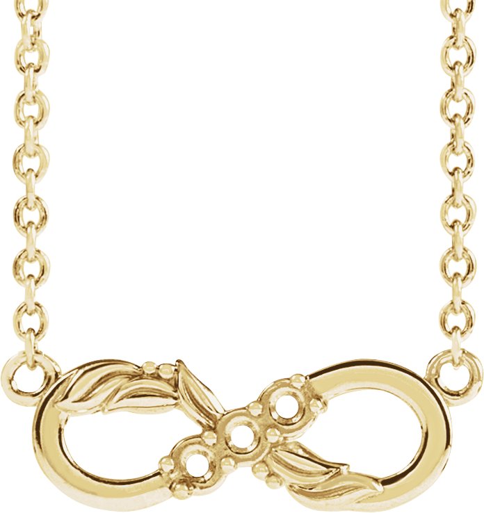 Family Infinity-Inspired Necklace or Center