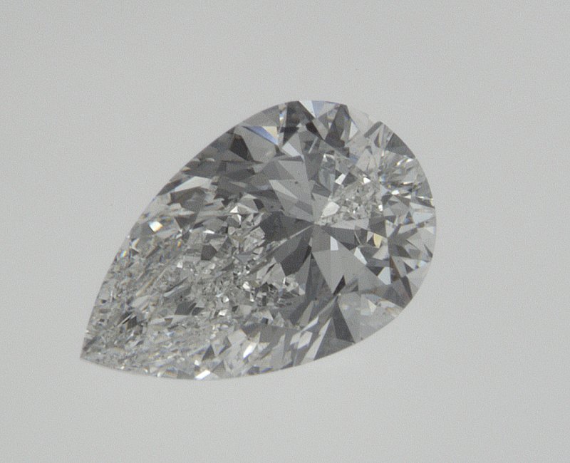 0.7 Carat Pear Cut Natural Diamond