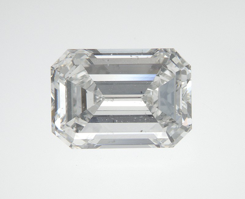 1.55 Carat Emerald Cut Natural Diamond