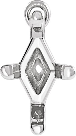 Round 4-Prong Basket Dangle