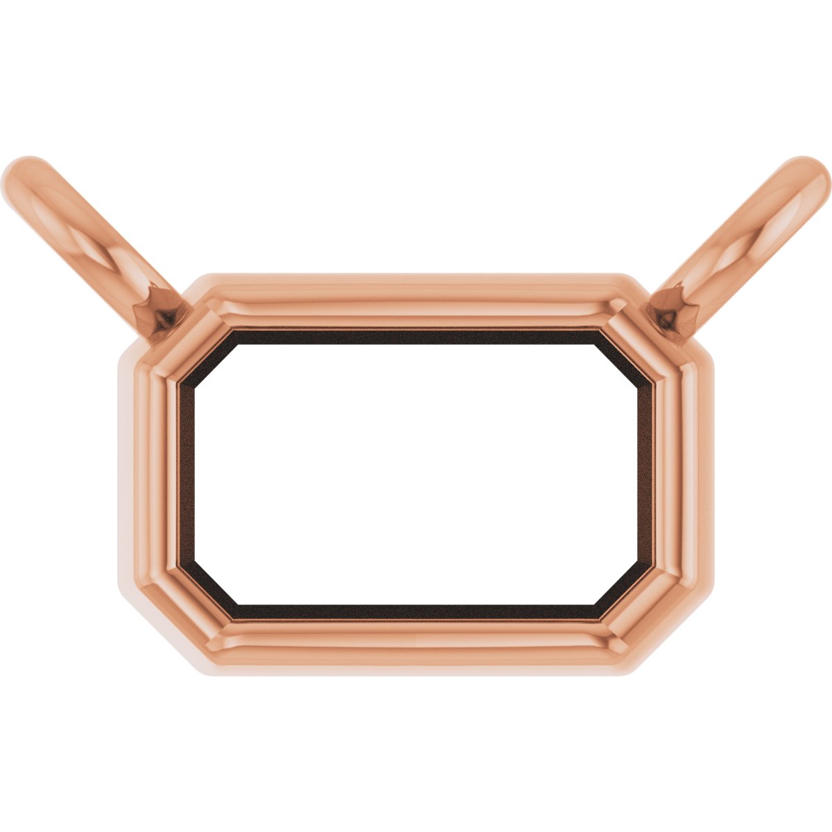 Bezel-Set Necklace Center