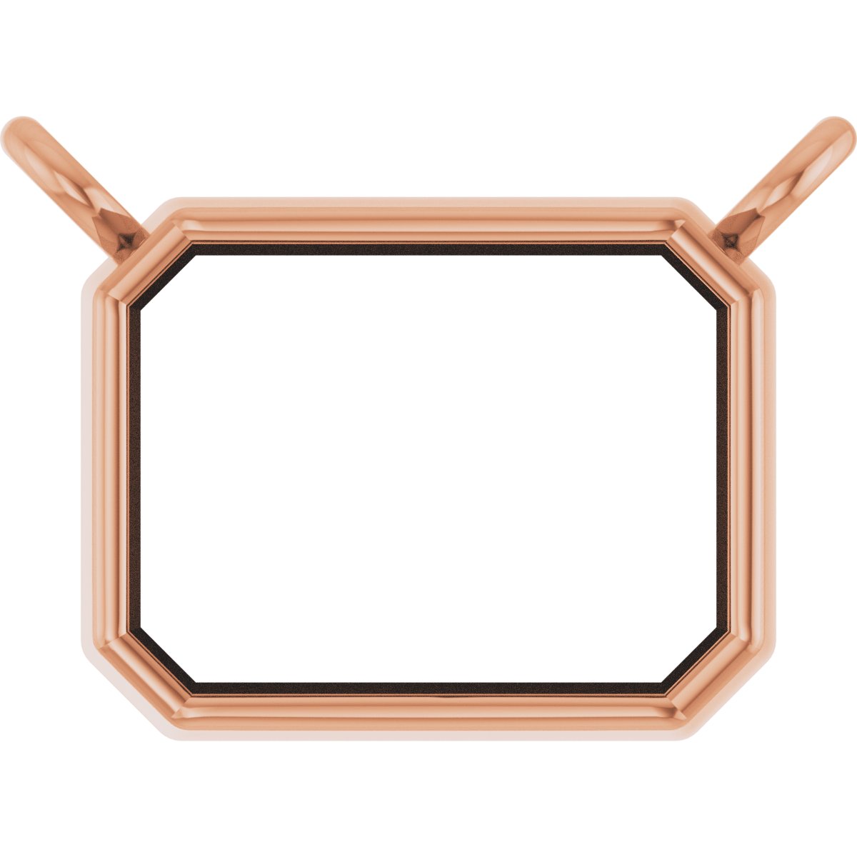 Bezel-Set Necklace Center