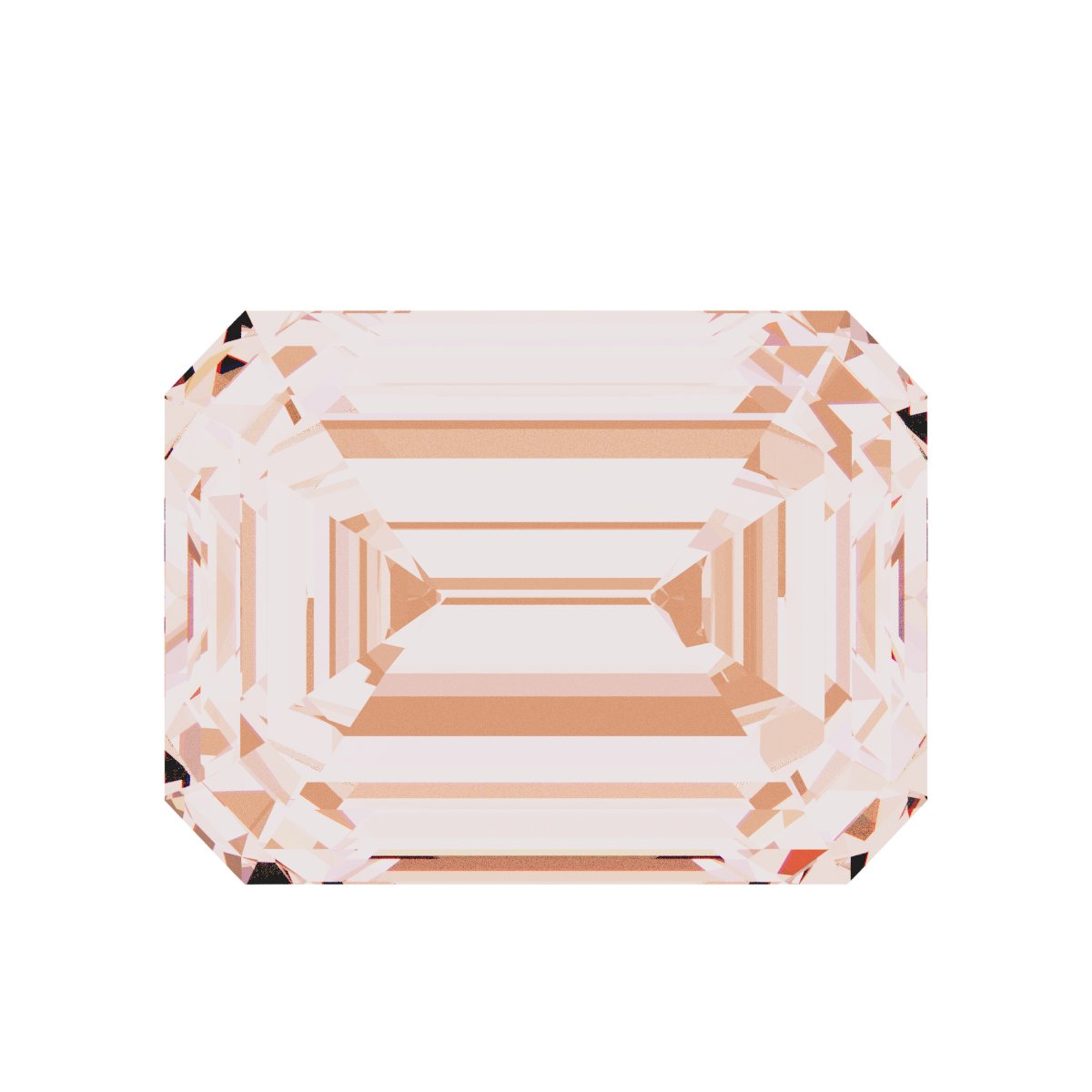 Bezel-Set Necklace Center
