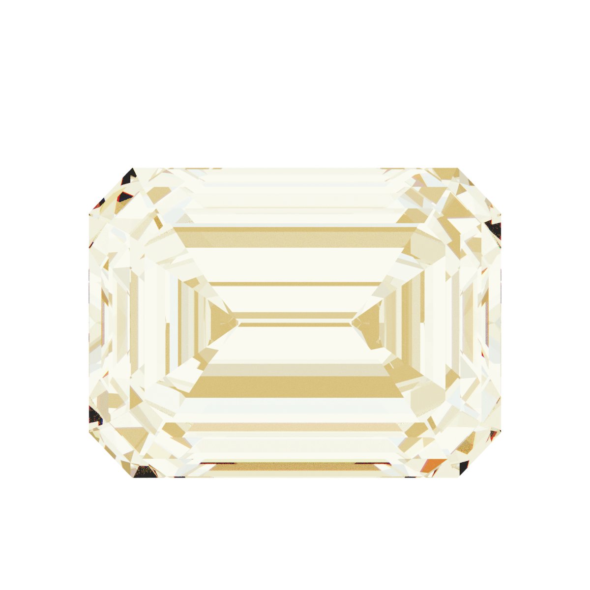 Bezel-Set Necklace Center