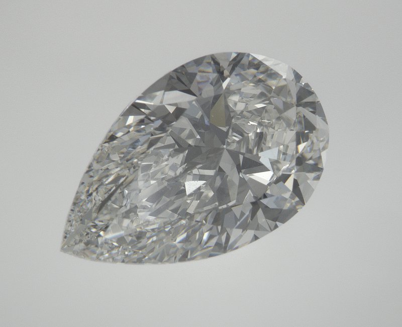 Pear 4.59 carat H VS1 Photo