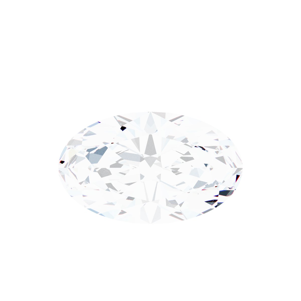 Bezel-Set Necklace Center