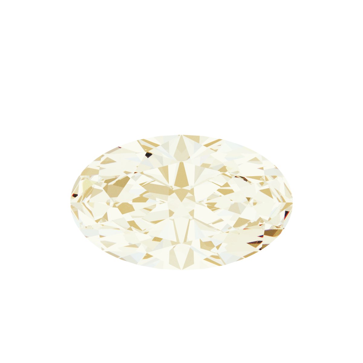 Bezel-Set Necklace Center