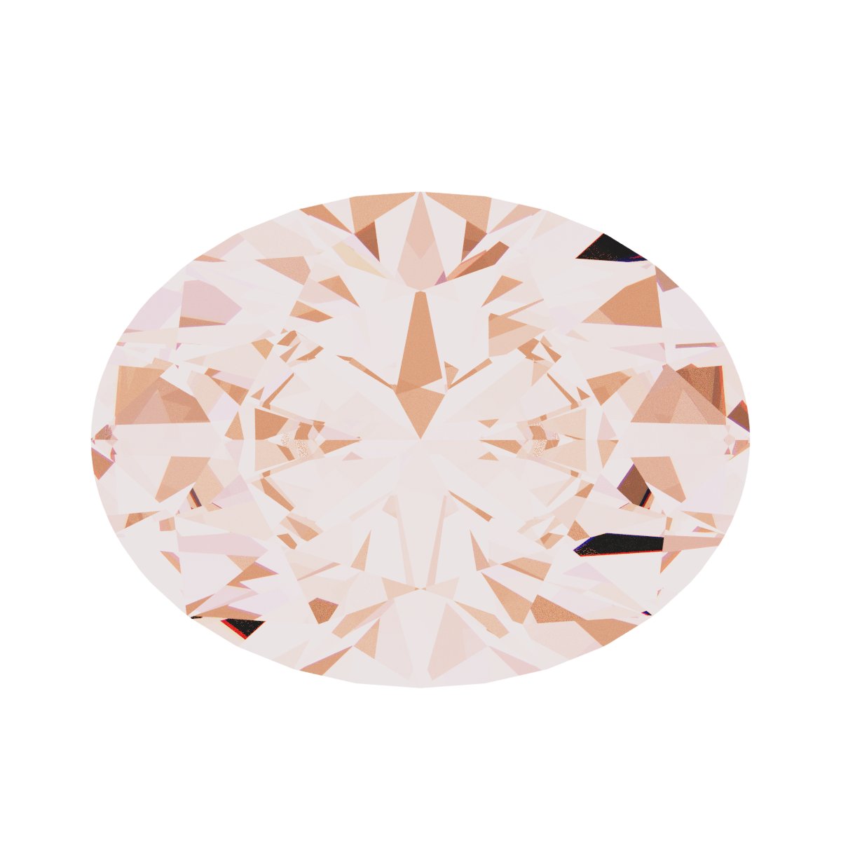 Bezel-Set Necklace Center