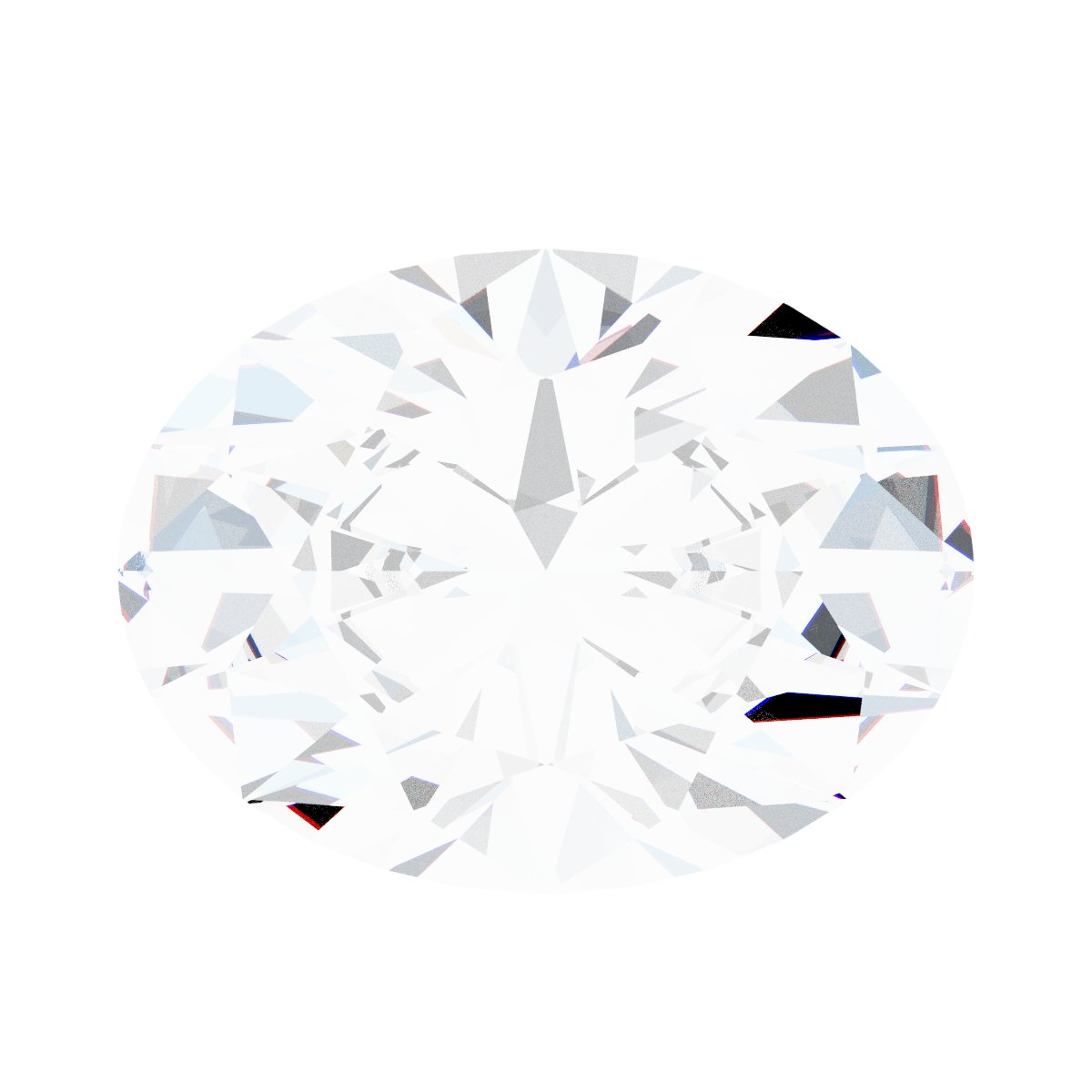 Bezel-Set Necklace Center