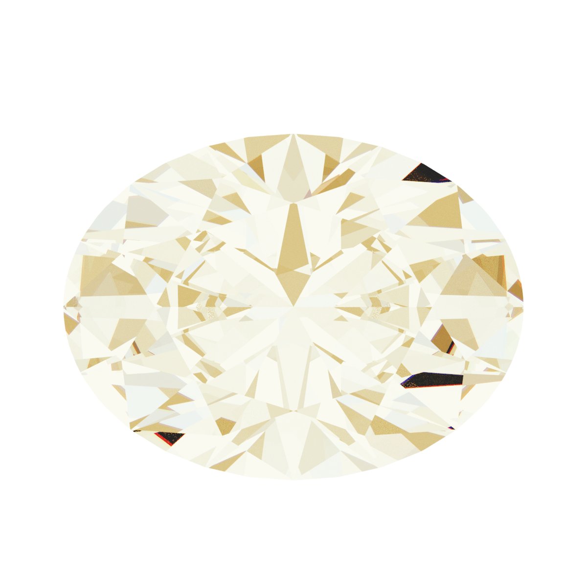 Bezel-Set Necklace Center