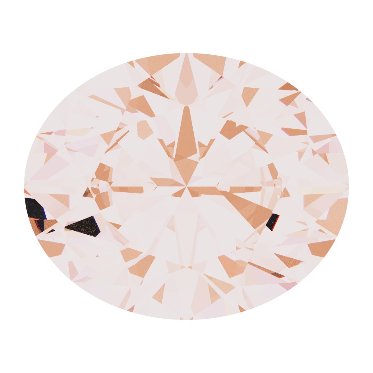 Bezel-Set Necklace Center