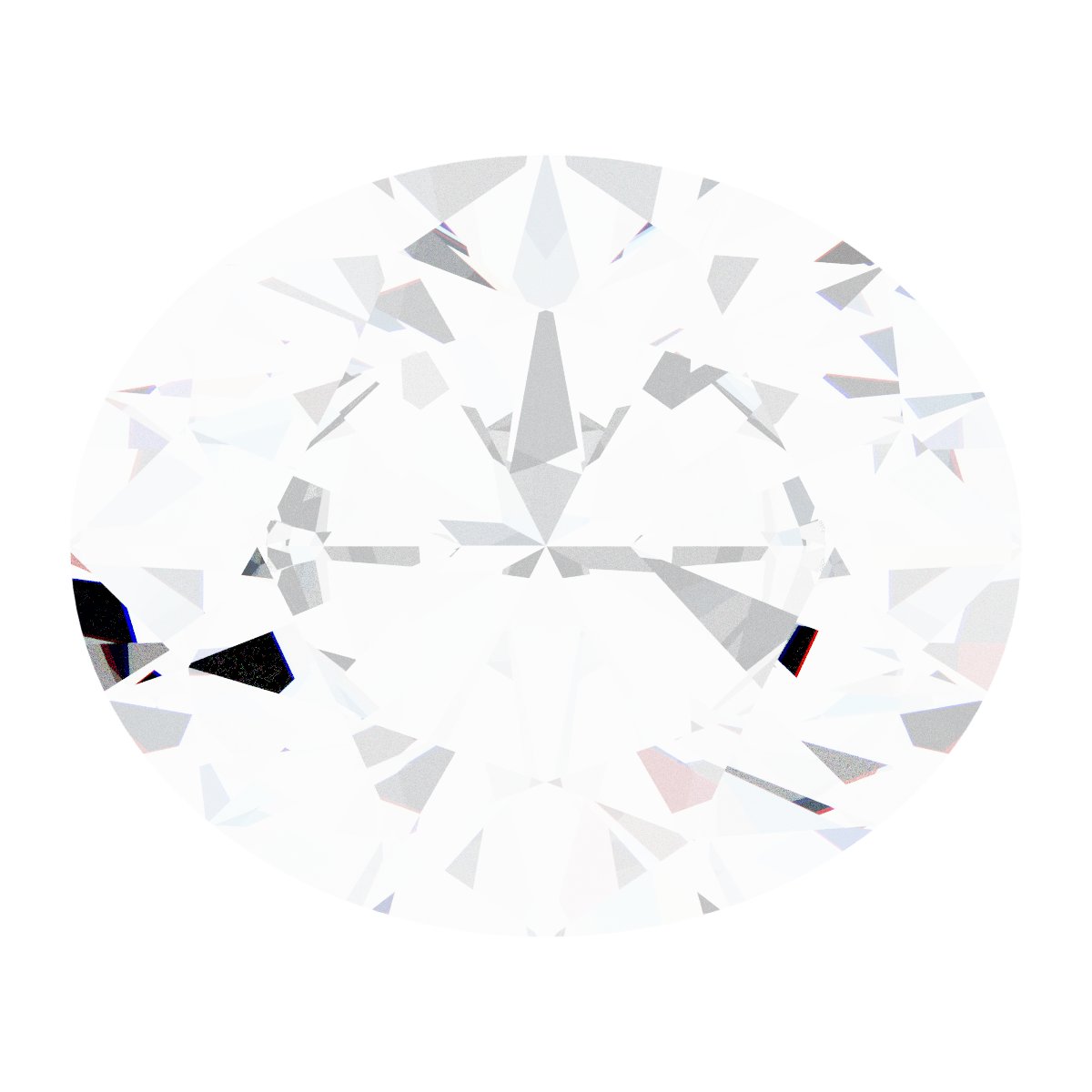 Bezel-Set Necklace Center