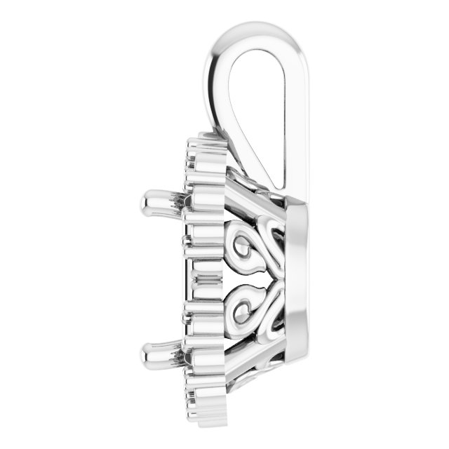 3.8 mm Round Pendant Mounting view 3