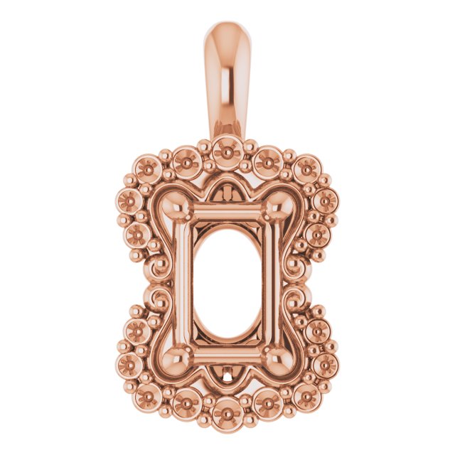 14k Rose Gold