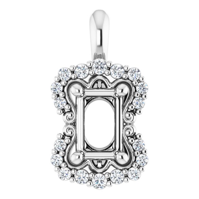 14k White Gold