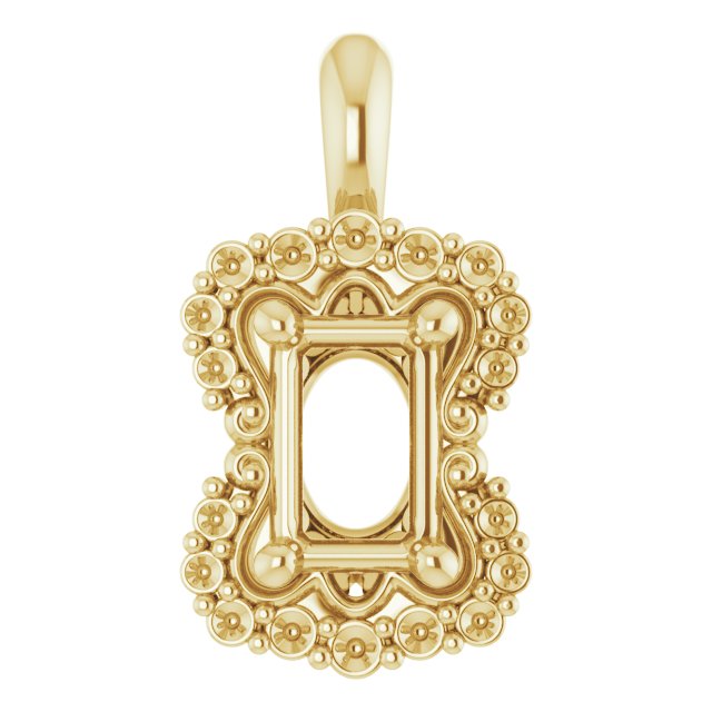 14k Yellow Gold