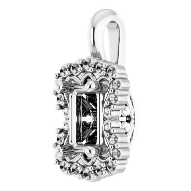 3.8 mm Round Pendant Mounting view 2