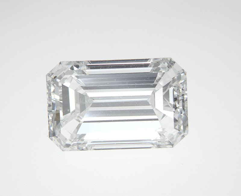 2.01 Carat Emerald Cut Natural Diamond