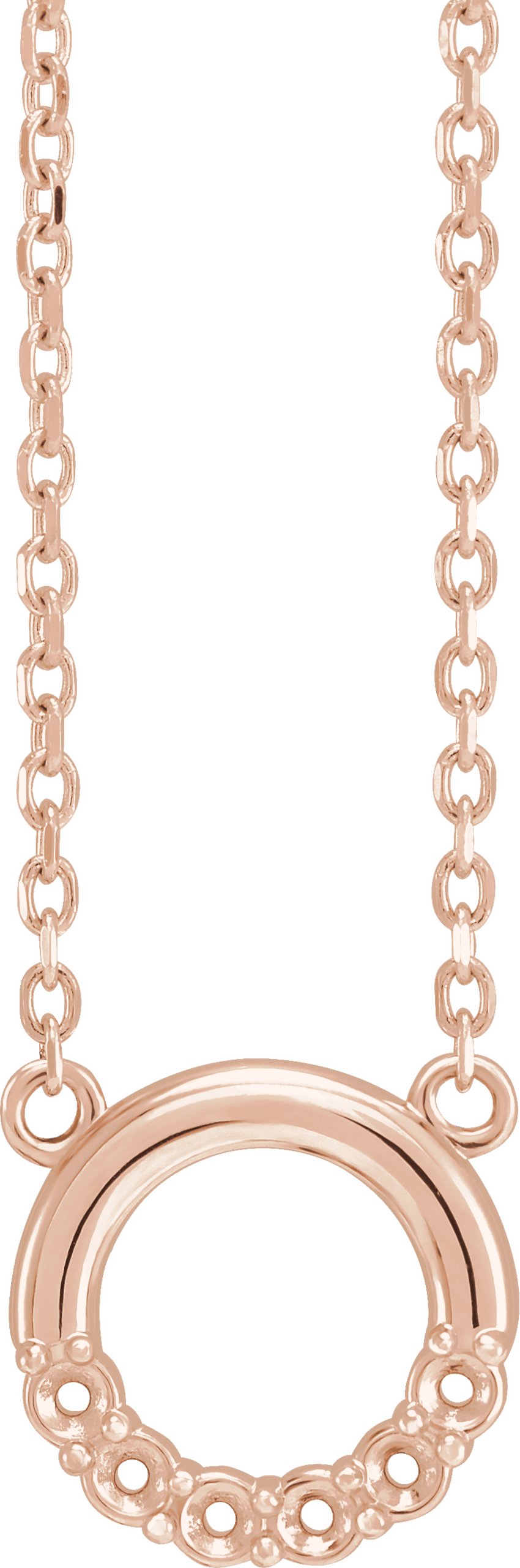 Family Circle Necklace or Center