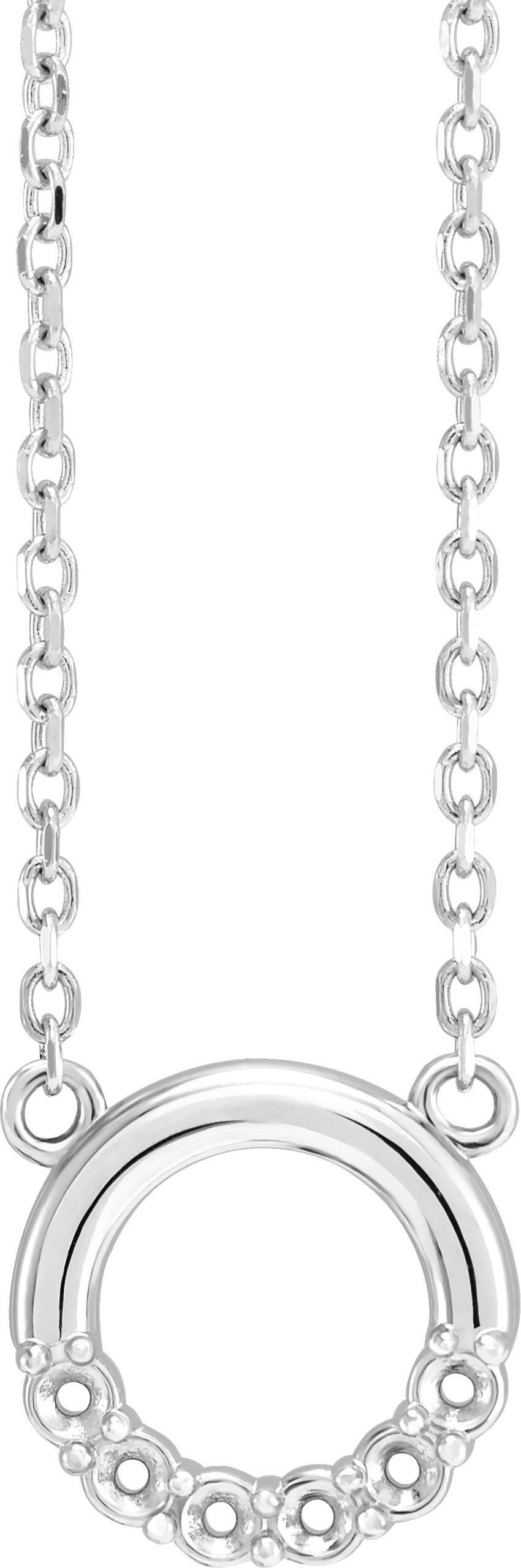 Family Circle Necklace or Center