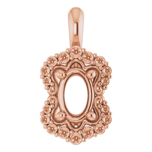 14k Rose Gold
