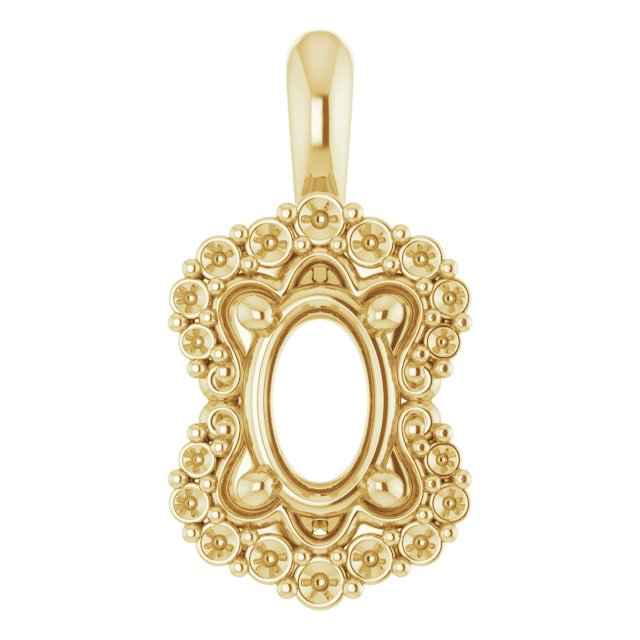 14k Yellow Gold
