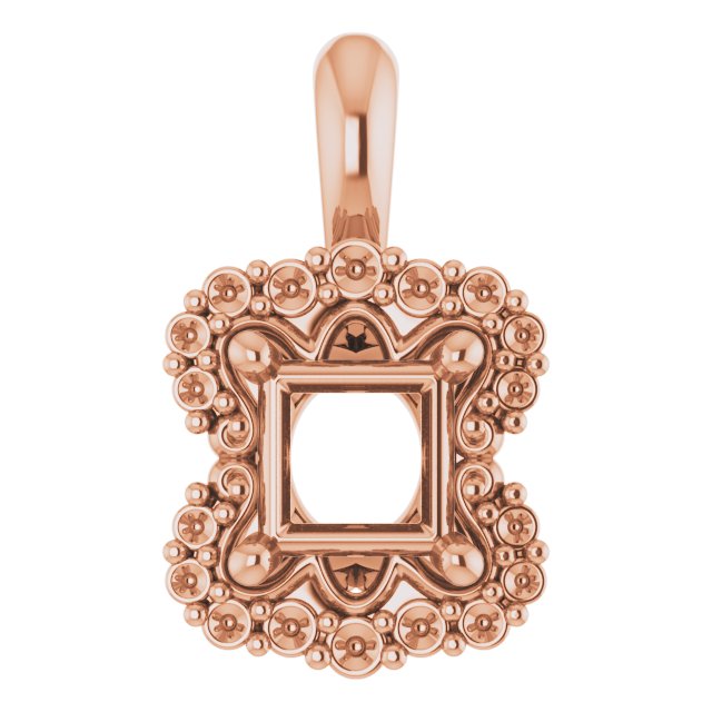 14k Rose Gold