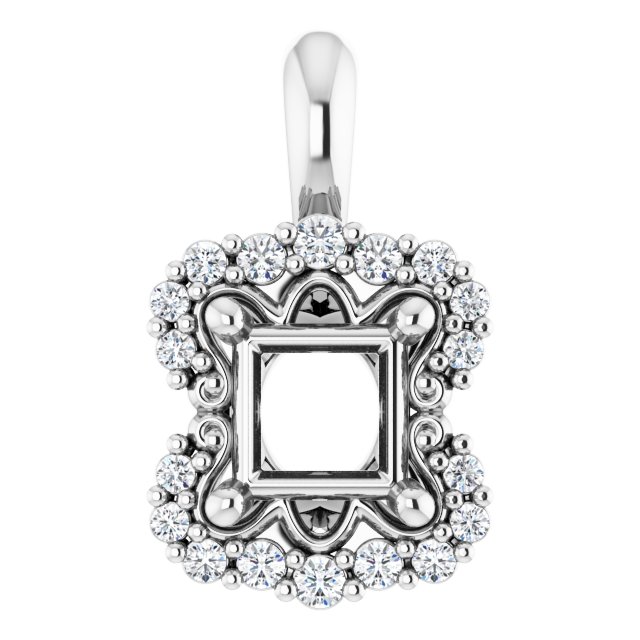 14k White Gold