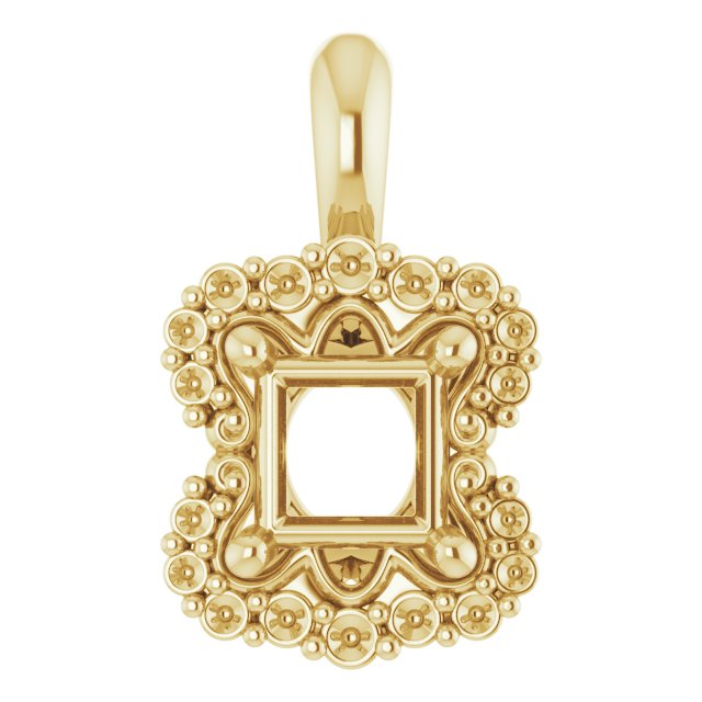 14k Yellow Gold