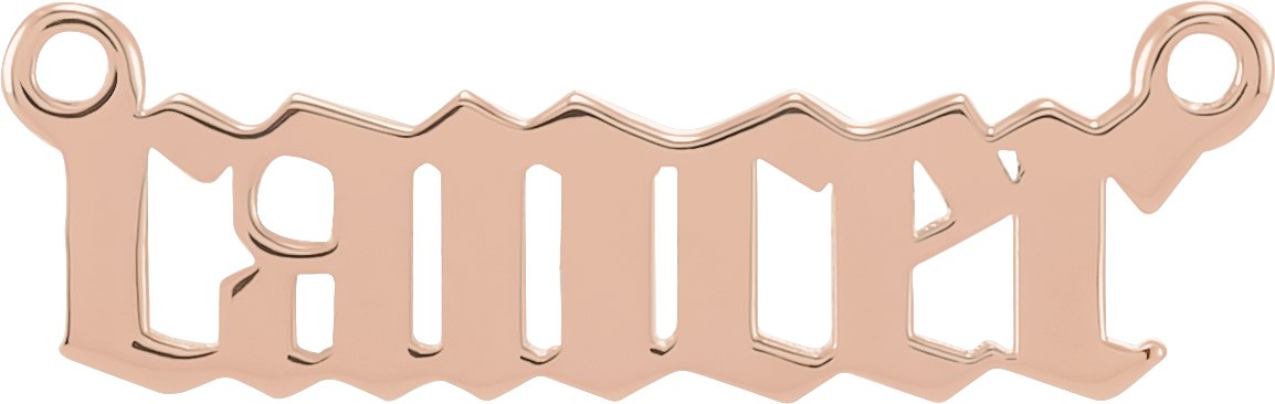 Gothic Zodiac Necklace Center