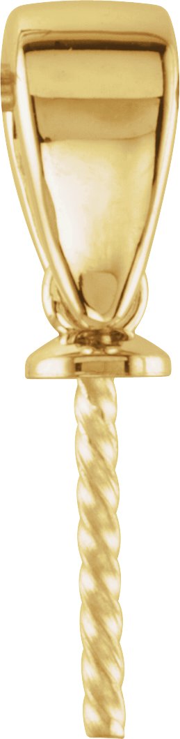 Solitaire Pearl Pendant