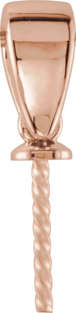 Solitaire Pearl Pendant