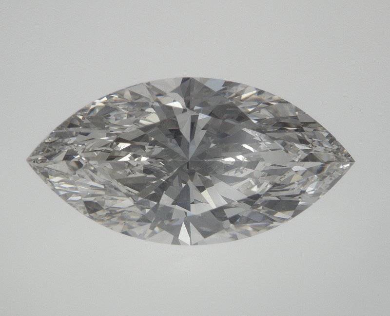 3.02 Carat Marquise Cut Natural Diamond