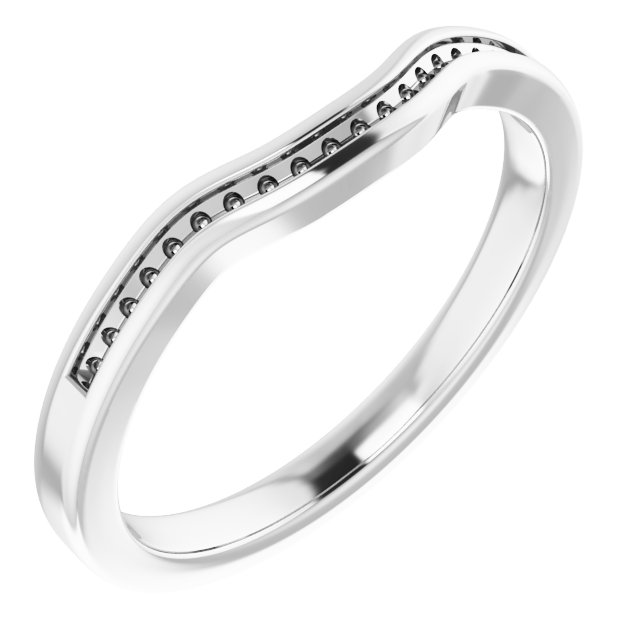 18k White Gold