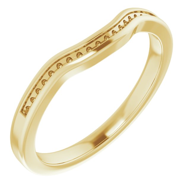 18k Yellow Gold