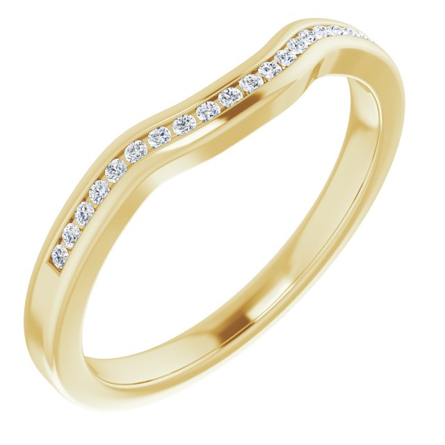 18k Yellow Gold