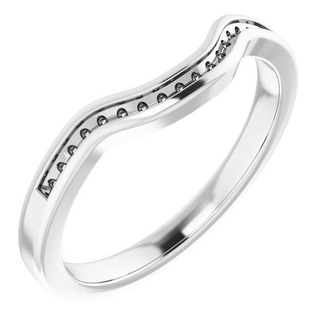 14k White Gold