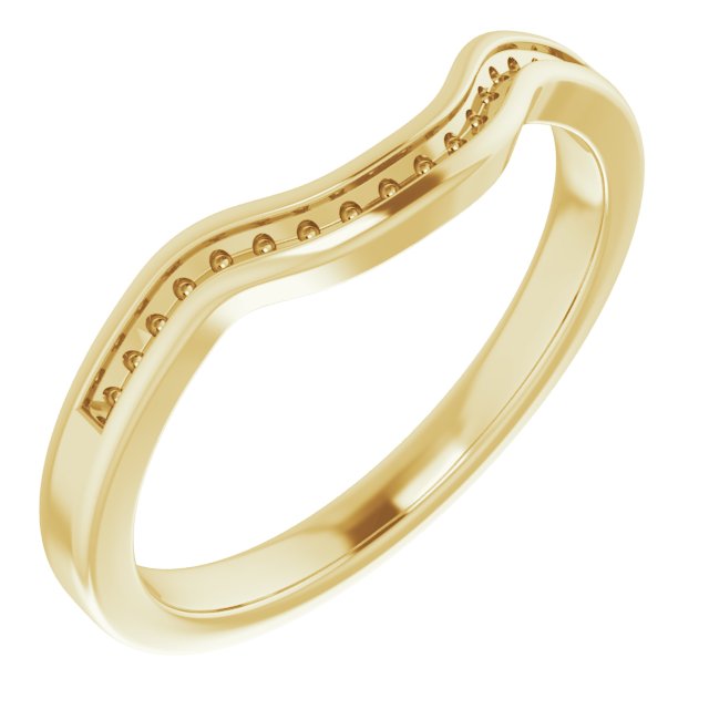 14k Yellow Gold